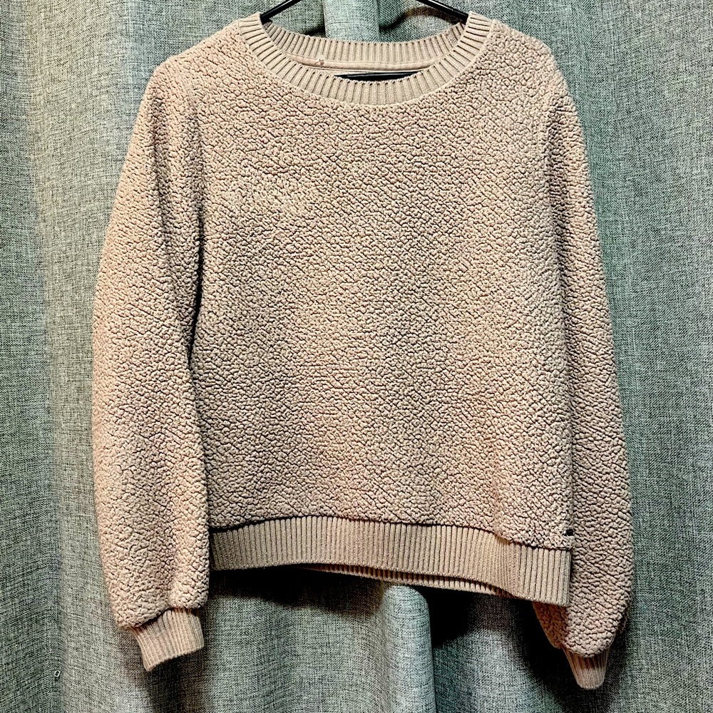 Abercrombie & Fitch Soft Sherpa Sweater